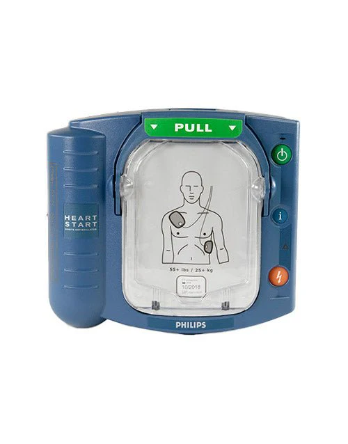 New AEDs (Automated External Defibrillators)